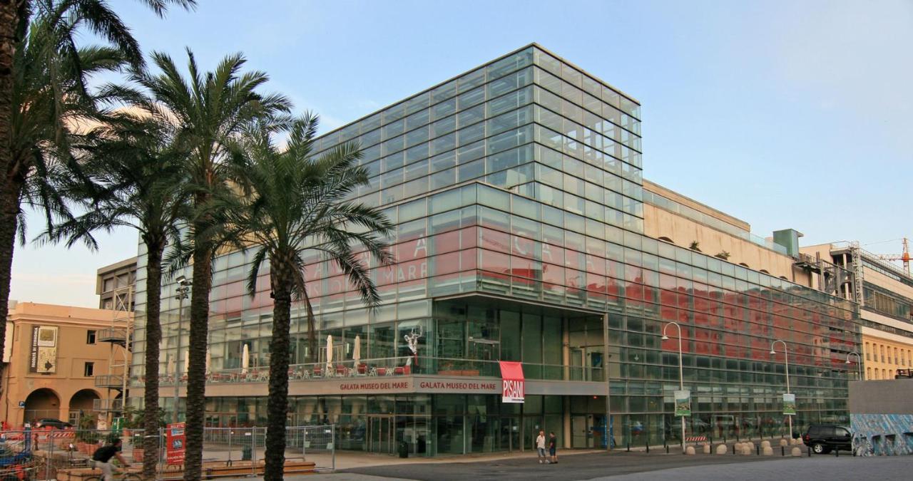 L'Infinito Blu Apartment Genoa Exterior photo